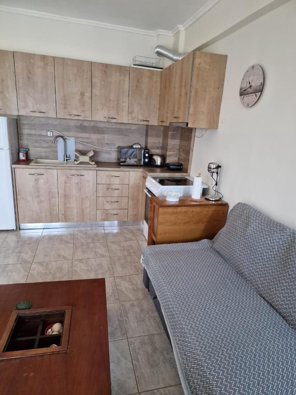 Kyana Big Blue Apartments อาเกีย ปาราสเควิ ภายนอก รูปภาพ