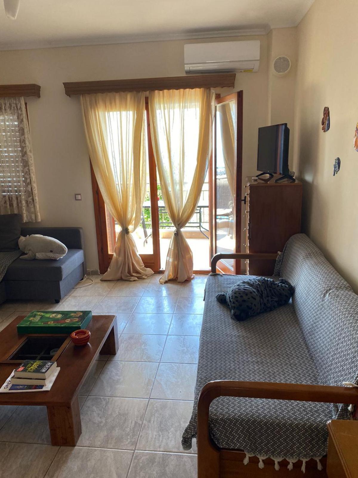 Kyana Big Blue Apartments อาเกีย ปาราสเควิ ภายนอก รูปภาพ